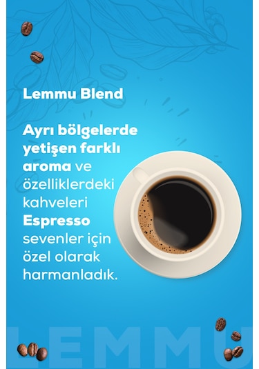 Addis Ababa Coffee Lemmu Blend Kahve Filtre Kahve 1 KG