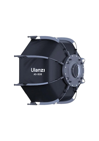 Ulanzi As-d30 30cm Mini Bowens Montajlı Ve Izgaralı Sekizgen Softbox