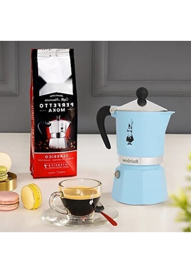 1 Fincan Kapasiteli Alüminyum Espresso Pişirici