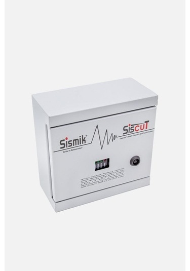 Sismik Siscut Elektronik Deprem Sensörü Cihazı