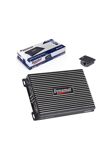 Dynamat Rk 70.4 Ab Klas Oto Amfi 4x70w Rms 4000w Maksimum Bass Kontrol