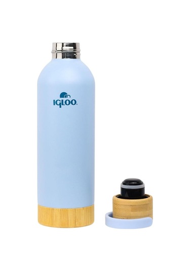 Çelik Pro Termos - Igloo - Hydrate - 500ml - Buzul Mavi - 205694 Diğer