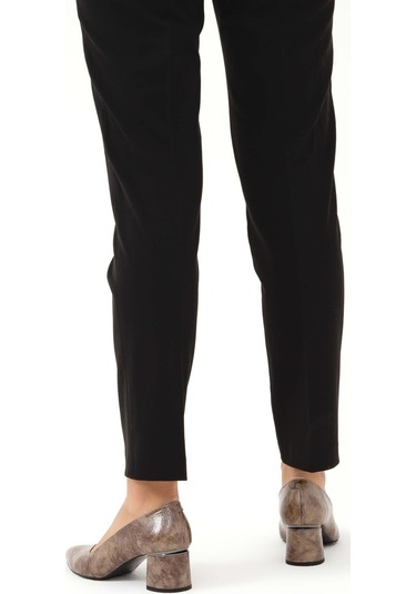 Tamer Tanca Kadın Hakiki Deri Vizon Topuklu & Stiletto Ayakkabı 923 450 Bn Ayk Sk22/23 Vızon Vizon