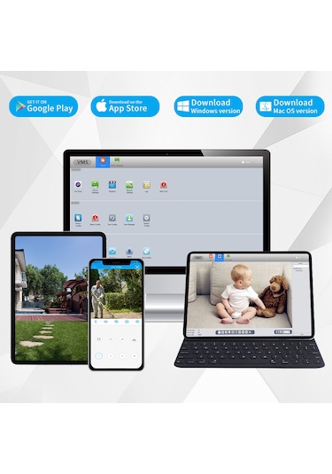 Ventus 8mp Xmeye İcsee 16 Kanal Kayıt Cihazı Nvr 4k