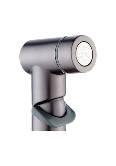 Suntek Magideal Tuvalet Su Püskürtücü Yıkama Butt 2m-hortumlu-gri