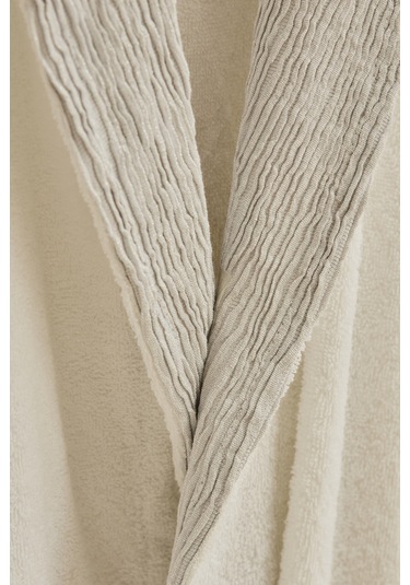 Kaşmir Home Elin 6 Parça Aile Banyo Seti Offwhite Gri Gri