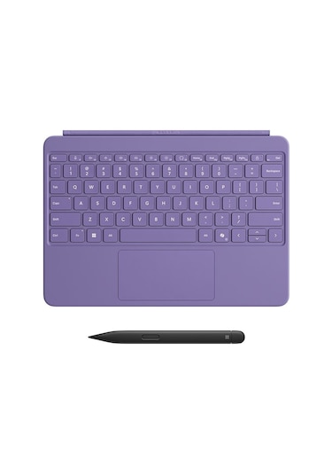 Microsoft Surface Pro 12 İnç Uyumlu - Q Us İngilizce Klavye Ve Slim Pen 2 - Ep2-33014