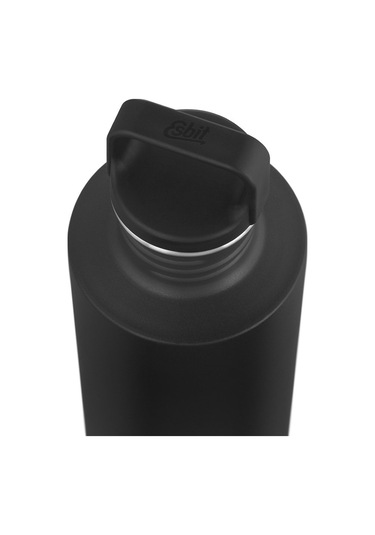 Esbit Sculptor Paslanmaz Çelik Spor Matara Siyah 0.75 L