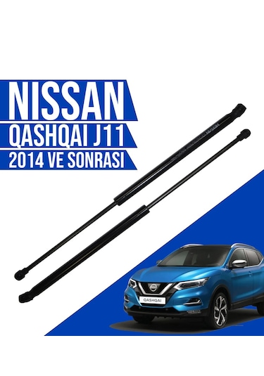 Qashqai Bagaj Amortisörü Takım Sağ Sol 2014 Sonrası J11 Kasa Sag Sol / Takim