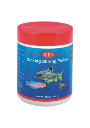 OSI Sinking Shrimp Pellets 100ml / 45gr