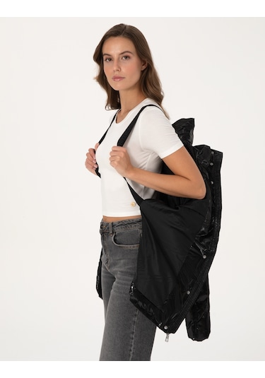 Pierre Cardin Kadın Siyah Mont 50308990-vr046 Siyah