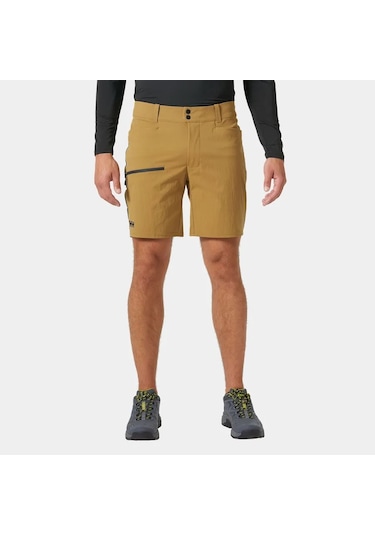 Helly Hansen Erkek Vika Tur Şort Vaşak Rengi Lnyx Kahve