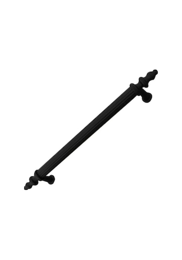 Serrahırdavat Kumru Boy Kulp Mat Siyah 96-128-160-192-224Mm Dolap Vestiyer Kulp