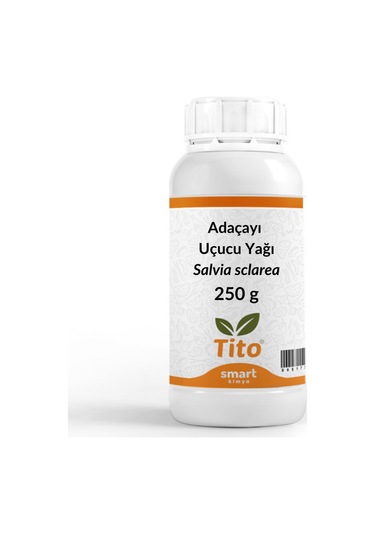 Tito Adaçayı Uçucu Yağı Salvia Sclarea 250 G