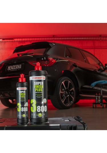 Menzerna 2 Li Set 250ml 400-3800 Kalın Pasta Hare Cila Seti 250 Ml