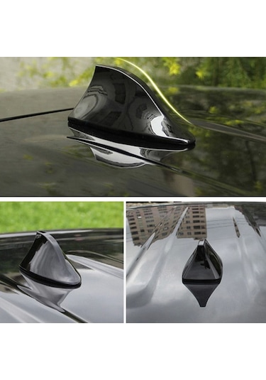 Volkswagen Sharan Shark Süs Anten Siyah Devresiz Contasız Fs