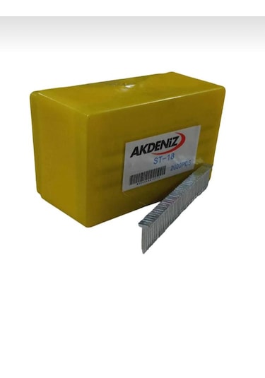 Akdeniz St18 T Çelik Çivi Profil,saç,beton Uygulamaları İçin