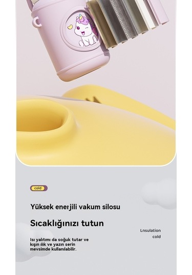 Pazly Sınıfıtermos Örrenci Mavi Mavi Jian Gıda Fincan Fan Nz Mavi