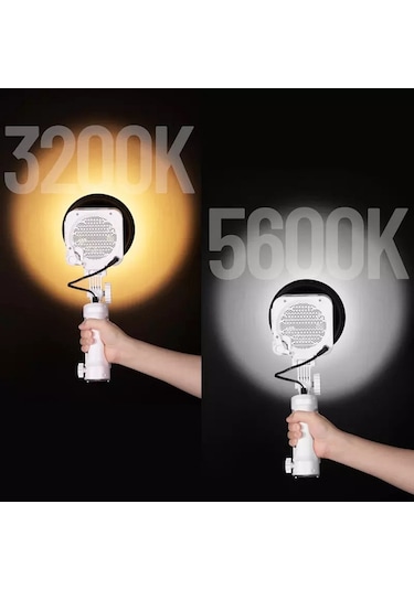 Yongnuo Ynlux100 Led Işık 2'li Lantern Softbox Set Beyaz Kasa