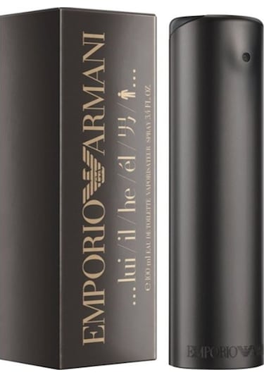 Emporio Armani He Lui Il Erkek Parfüm EDT 100 ML