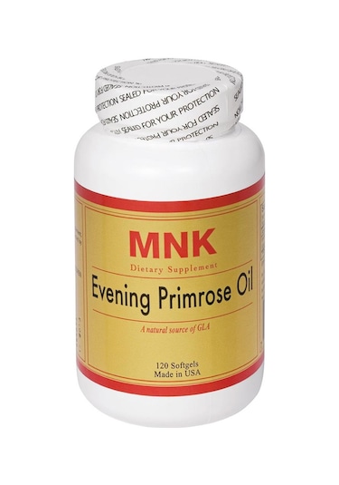 Mnk Evening Primrose Oil 120 Softgel