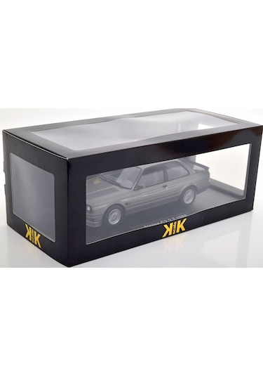 Kk Scale 1:18 Ölçek 1988 Bmw Alpina C2 2.7 E30 Graumetallic Model
