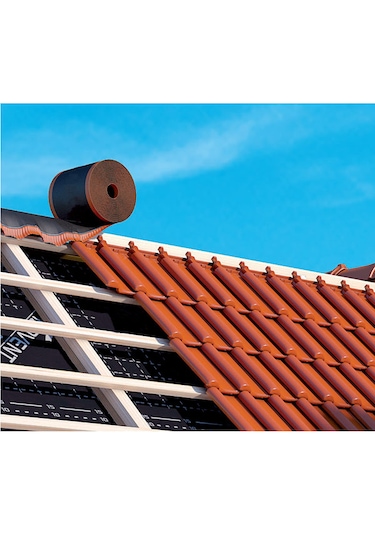 Kaprovent Plus Mahya Havalandırma Bandı Antrasit Gri 310mm X 5m