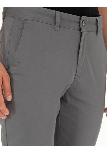Pierre Cardin Erkek Gri Pantolon Kanvas-chino 50292522-vr024 Gri