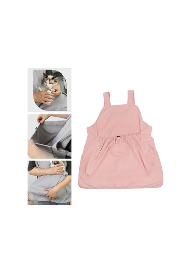 Suntek Evcil Hayvan Taşıyıcı Önlük Nefes Alabilir Pembe