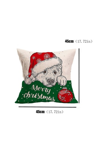 Noel Yastık Kılıfı Dekorasyon Yastık Kılıfı Yaratıcı Yastık0002 Diğer