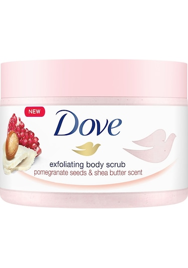 Dove Nar Çekirdeği & Shea Yağı Vücut Peelingi 225 ML