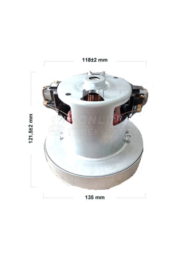 Bosch Uyumlu Süpürge Motoru - 1400W