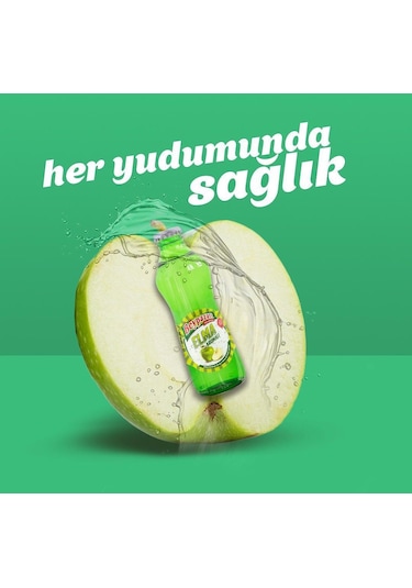 Beypazarı Elma Aromalı Maden Suyu 200 Ml X 24 Adet