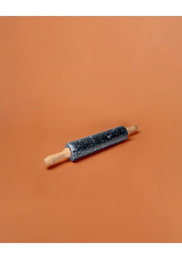 Rullo Mermer Desenli Merdane -