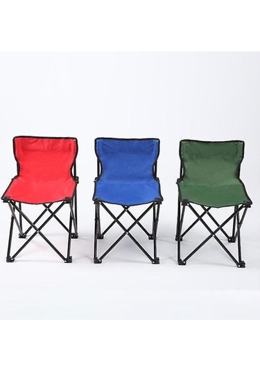 Bloomnest Kamp Sandalyesi - Ergonomik Tasarım, Güçlü Yük Taşıma, Kompakt, Katlanır, Mavi Sırtlıklı Kamp Sandalyesi, Hafif Ve Dayanıklı, Kamp Ve Doğa Yürüyüşleri İçin Uygun Mavi