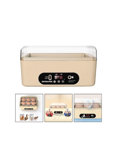 Suntek Masaüstü Dijital Kuluçka 5-manuel-yumurta-çevirme