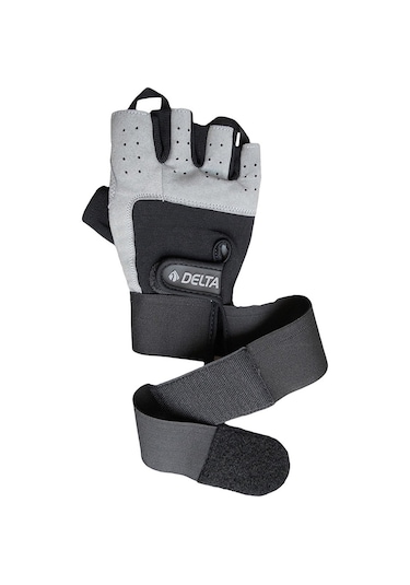 Delta Fge-915 Halter, Body, Fitness Ve Ağırlık Eldiveni Gri