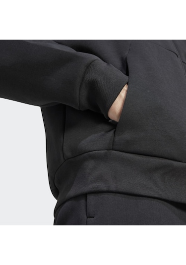 Adidas Jd4827 M Fı 3s Fz Erkek Tracktop Siyah