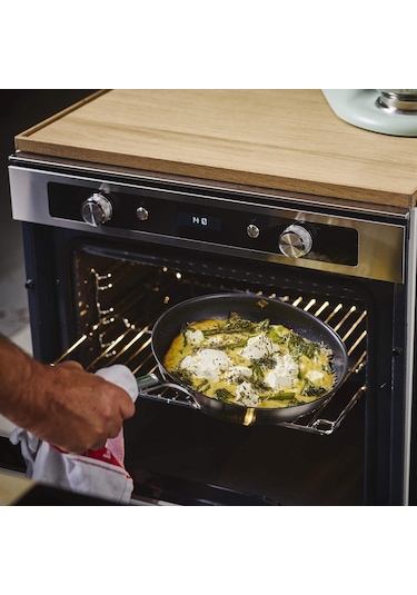 Kitchenaid Çelik Tencere Seti 20-24 Cm Tencere & 16 Cm Sosluk Diğer