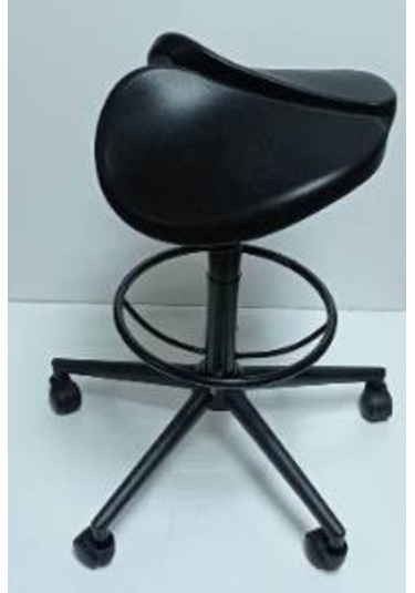 Hekim Taburesi Siyah Metal Ayaklı Ücretsiz Kargo