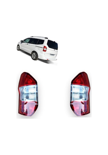 Ford Courier Stop Lambası Sağ - Sol Takım 2014 Model Üzeri