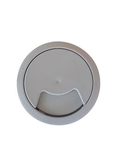 Uysalticaretsalihli Nsp Bilgisayar Kablo Kanalı Beyaz ( 1 Adet )