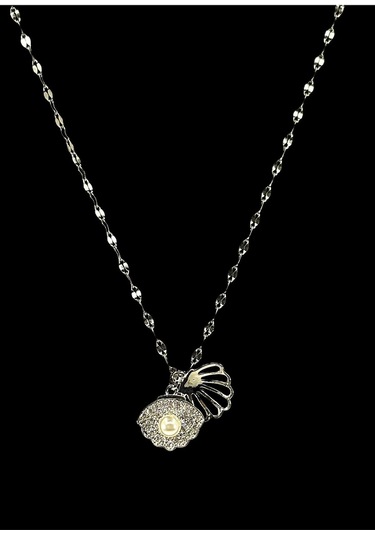 Kadın Çelik Kolye - Kçk-14 Çok Renkli