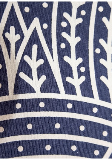 Organik Erkek Çocuk Sweatshirt - Nature - Lacivert 001 Lacivert