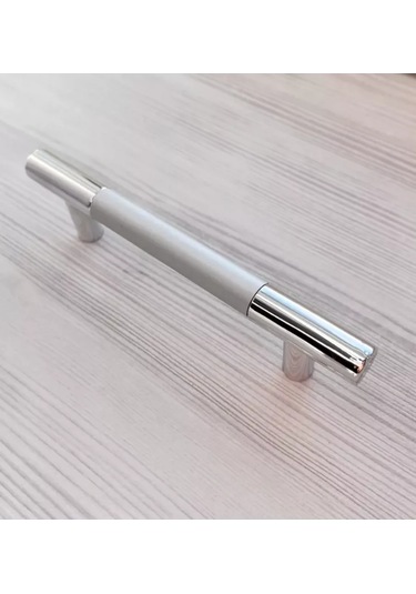 Keat Raylık Kolları 128mm Saten/krom, 10 Adet 215995177 Saten