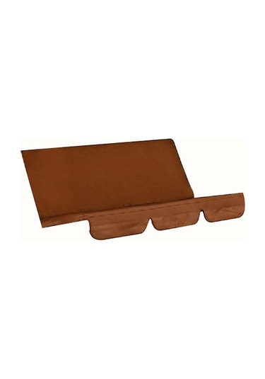 Bahçe Mankenliği İçin Su Geçirmez Üç Koltuklu Salıncak Koltuk Örtüsü Kahve Rengi Kahve Kahve