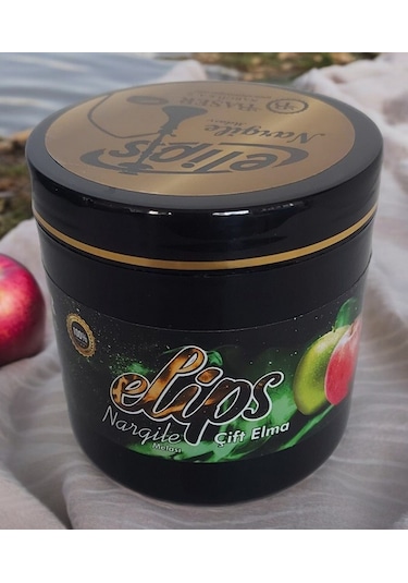 Elips Nargilemelası Çift Elma Anason 250 Gr