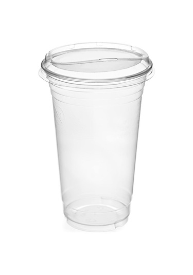 20 Oz 600 Ml Pet Bardak 1.000 Adet Şeffaf