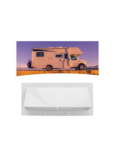 Hombey Kamp Karavan Fırın Fanı Havalandırma Delik Kapak, Verimli Havalandırma, Kilitli Klipsli, Dayanıklı Abs Malzeme, Kolay Kurulum 3,5-10,38 İnç