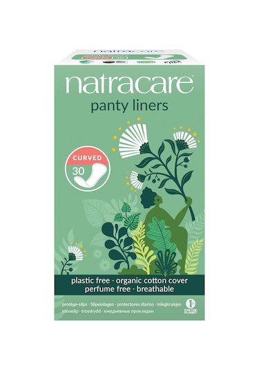 Natracare Anatomik Şekilli Günlük Ped 30'lu